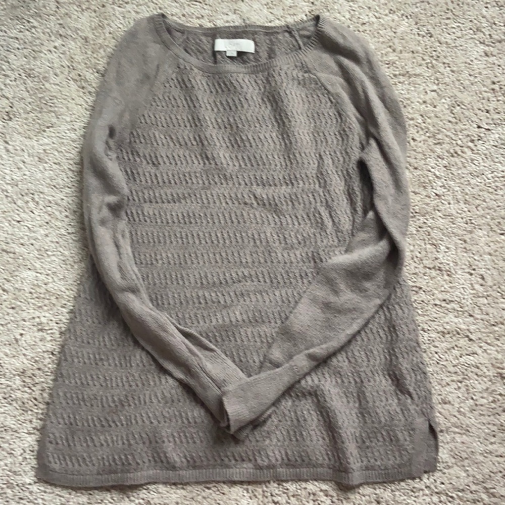 Loft sweater